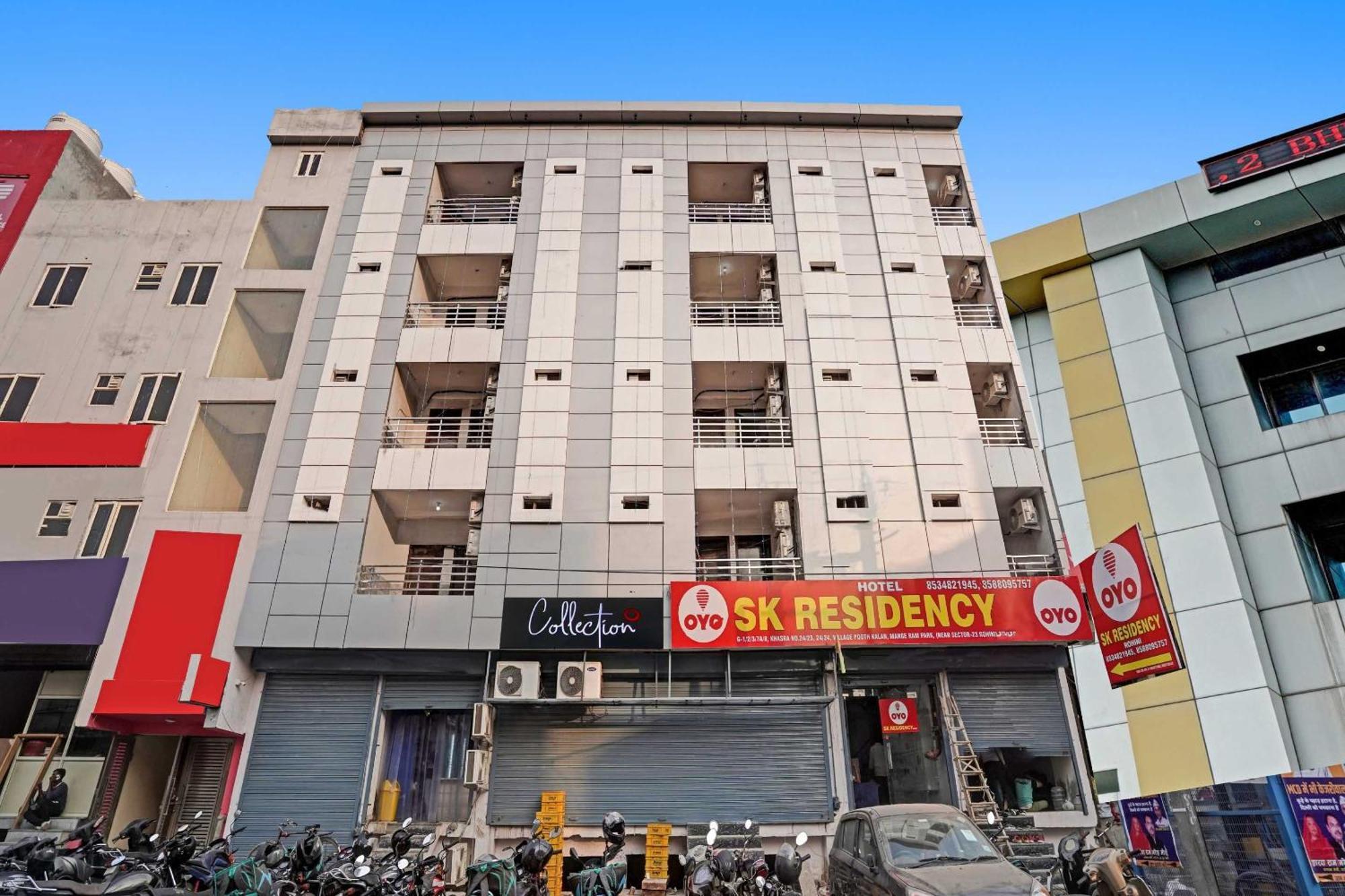 Super O Sk Residency Rohini Hotel