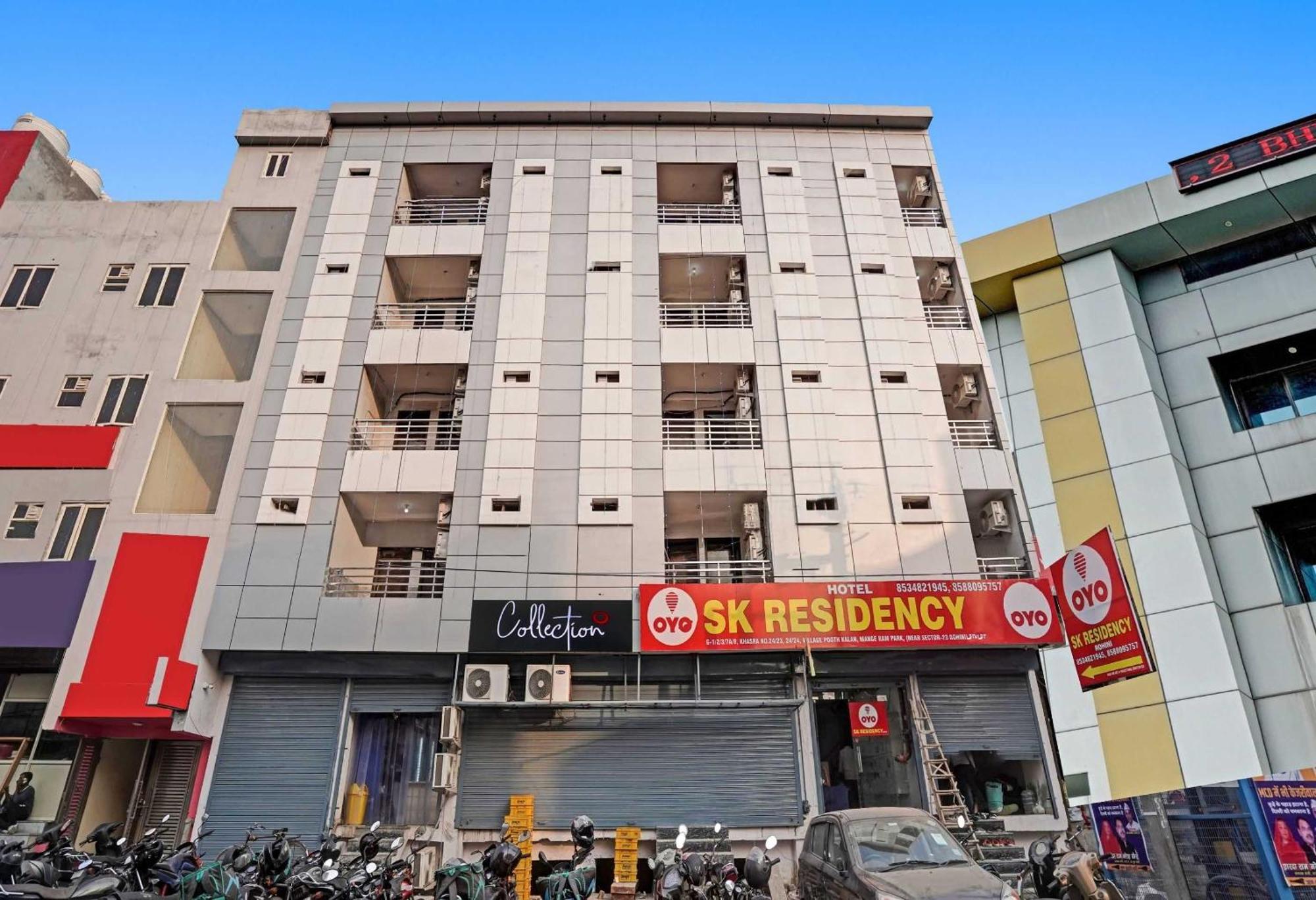 Super O Sk Residency Rohini 4* Delhi (National Capital Territory of India)